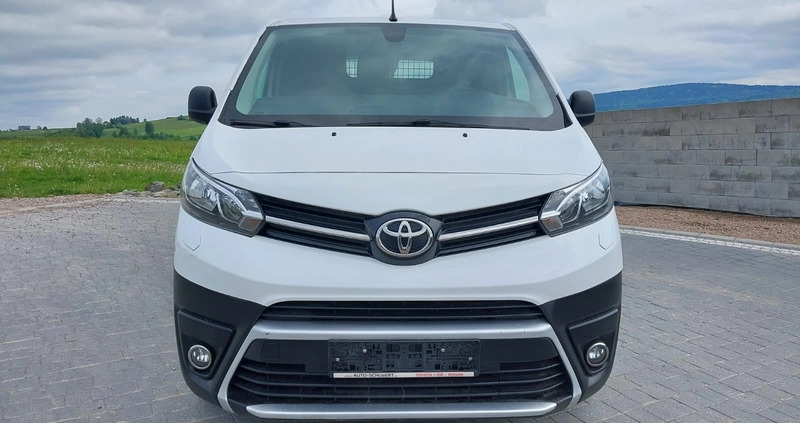Toyota ProAce cena 49700 przebieg: 121000, rok produkcji 2019 z Sieniawa małe 106